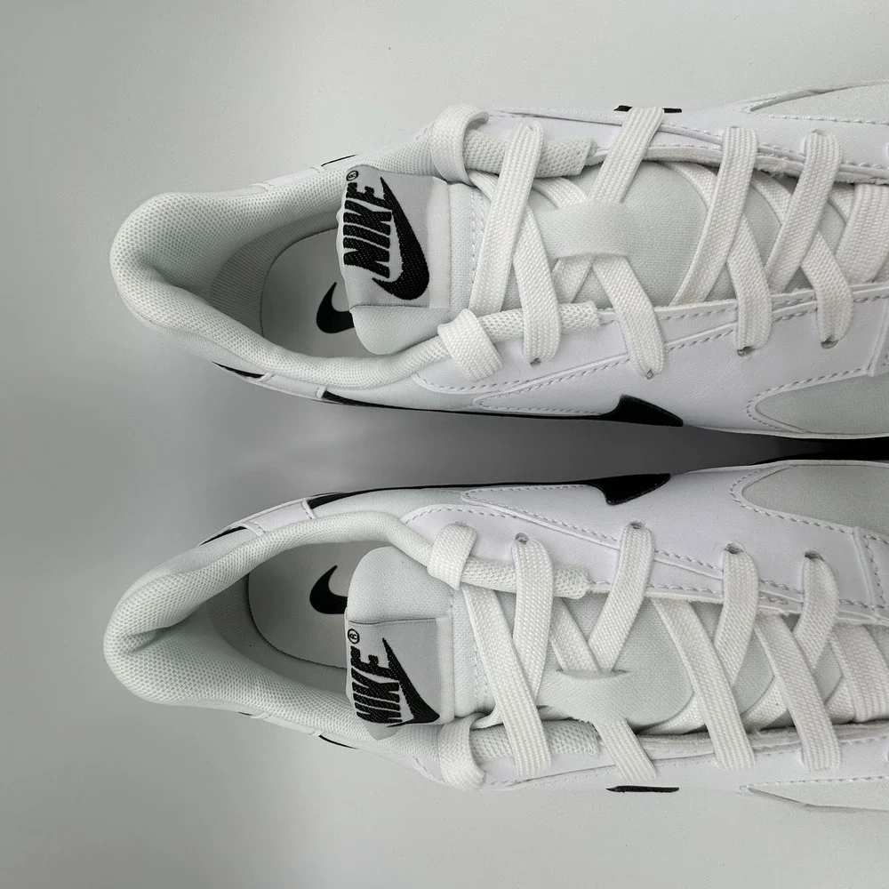 Nike Terra Manta Sneakers‎ Mens 10.5 White Black Traction Shoes HQ4502 100 NEW